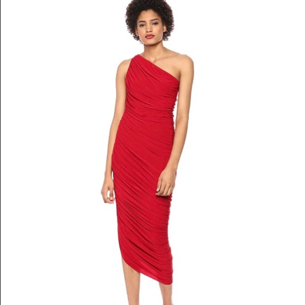 Brand New Norma Kamali Diana Gown